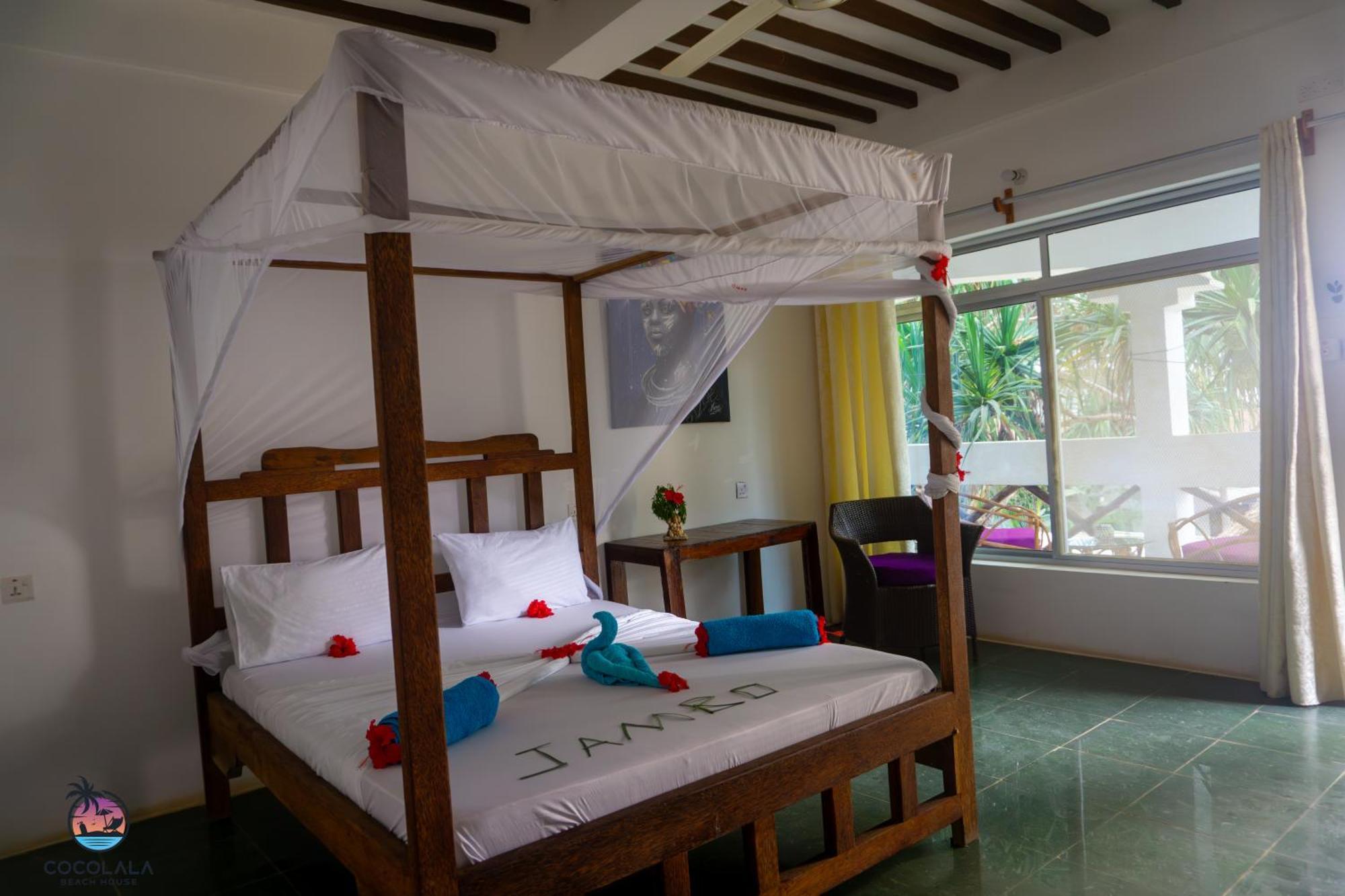 Cocolala Beach House Нунгви Экстерьер фото