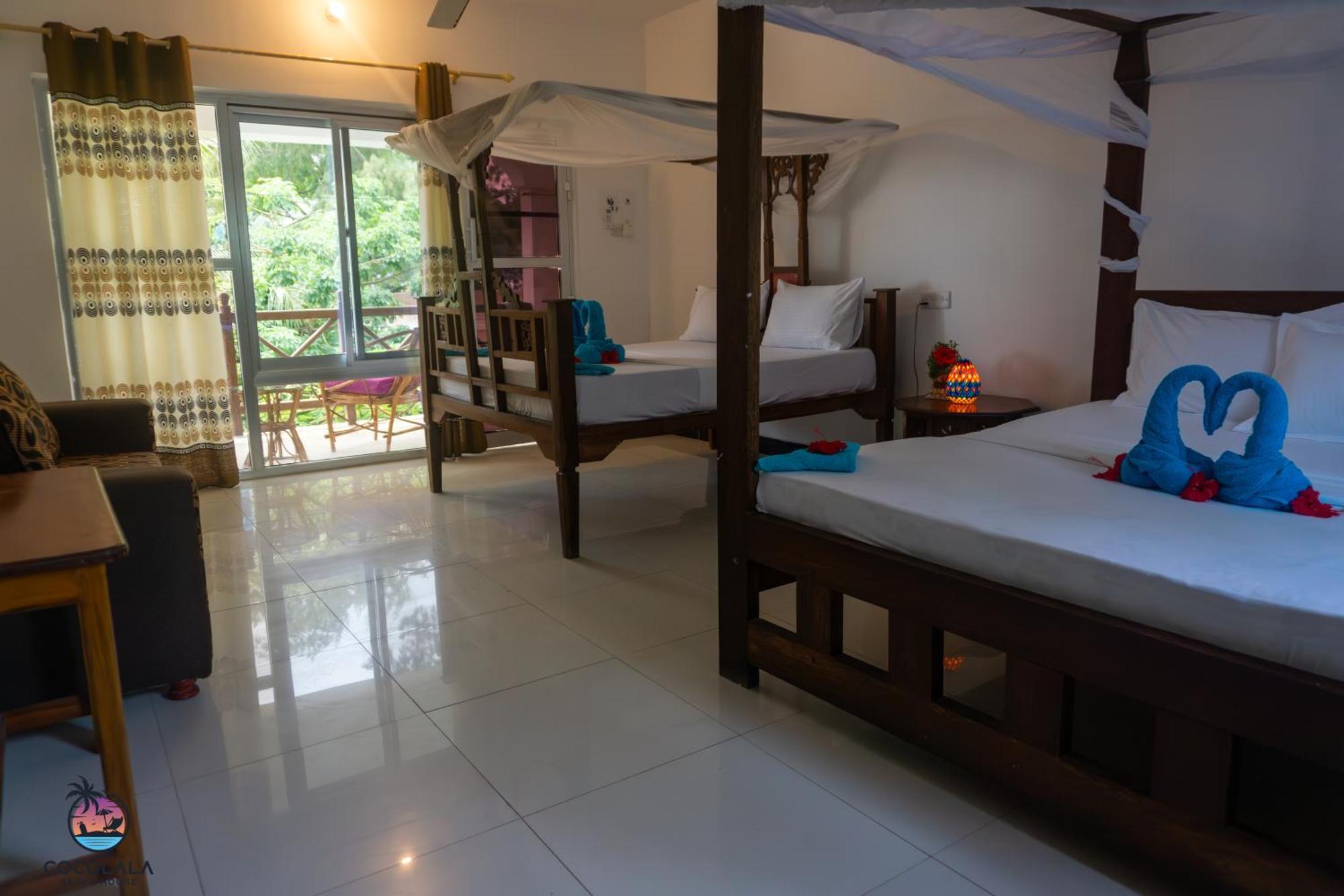 Cocolala Beach House Нунгви Экстерьер фото